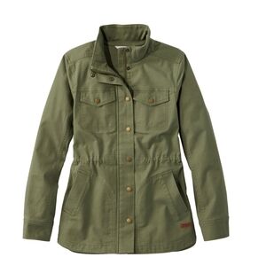 LL BEAN Women's BeanFlex Utility Jacket SIZE M